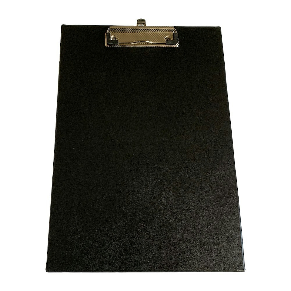 image 1 of Janrax A4 Black PVC Single Clipboard
