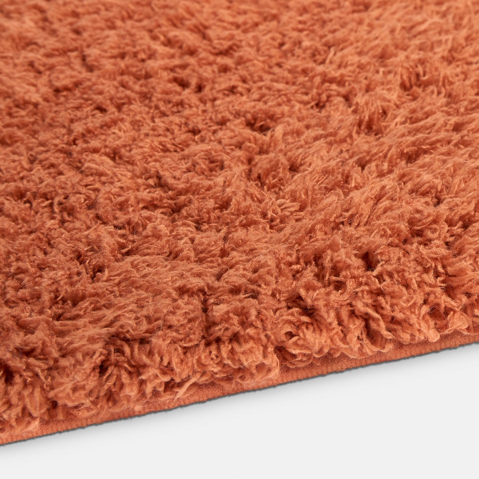image 1 of OHS Fluffy Teddy Rug Soft Floor Carpet Non Slip Area Mat - 160 x 230cm