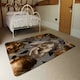 image 3 of Golden White Flower (Rug) Multi | XL: 160x230cm