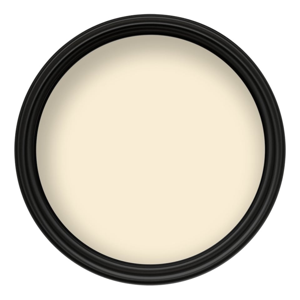 image 1 of Crown Matt Emulsion Ivory Cream 5L