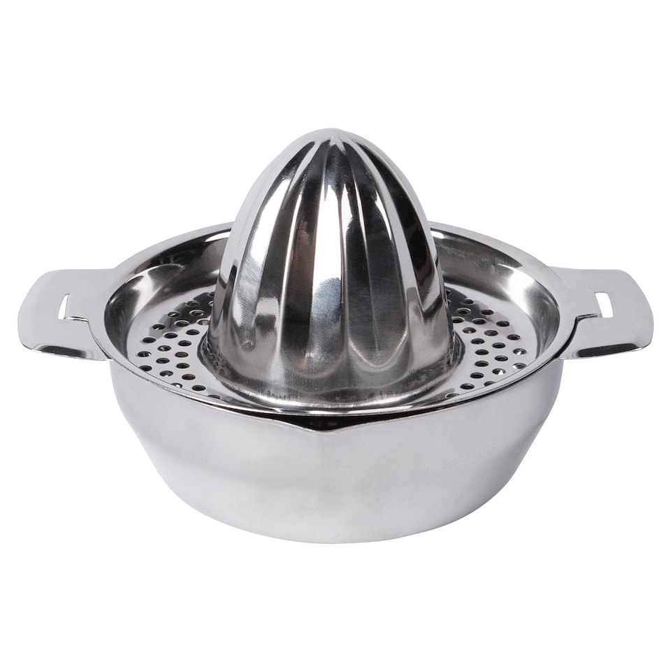 image 1 of Argon Tableware Stainless Steel Manual Juicer