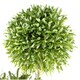 image 5 of 120cm UV Resistant Balls Topiary - 480 Leaves - Natural Trunk | Green | 4ft