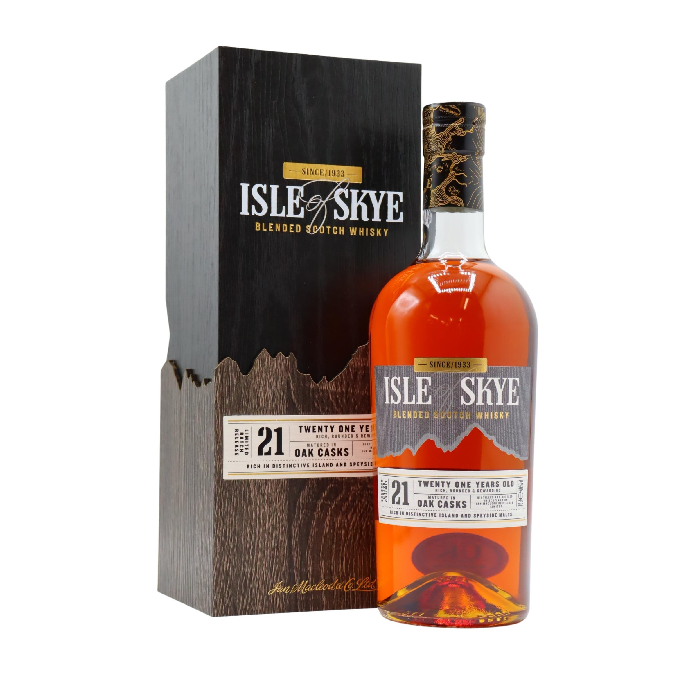 す*し様 Isle of Skye 21年 ブレンデッドスコッチウイスキー bc06b53879cd4e6084ad1e13e66cf4