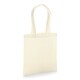 image 1 of Westford Mill Organic Premium Cotton Tote Bag - Natural - One Size Cream