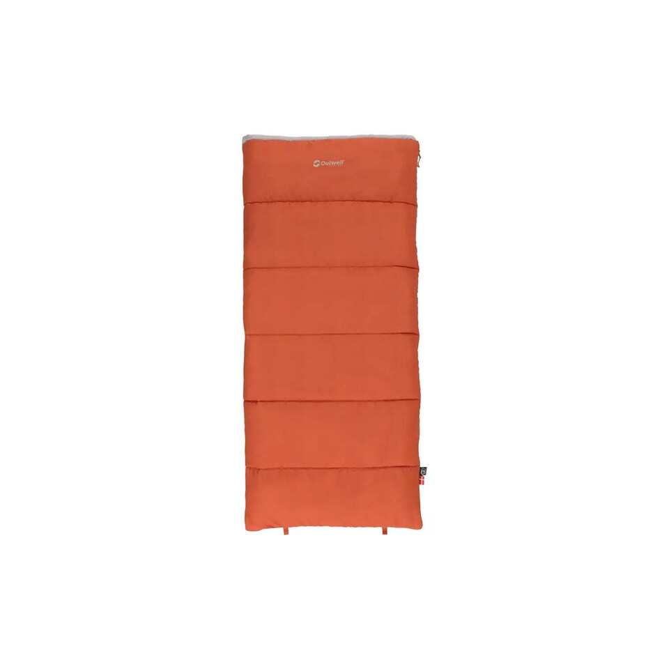 Outwell Champ Kids Sleeping Bag - Burnt Red
