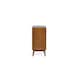 image 5 of Cherry Ash Wood Veneer Chest of Drawers - 3 Drawers