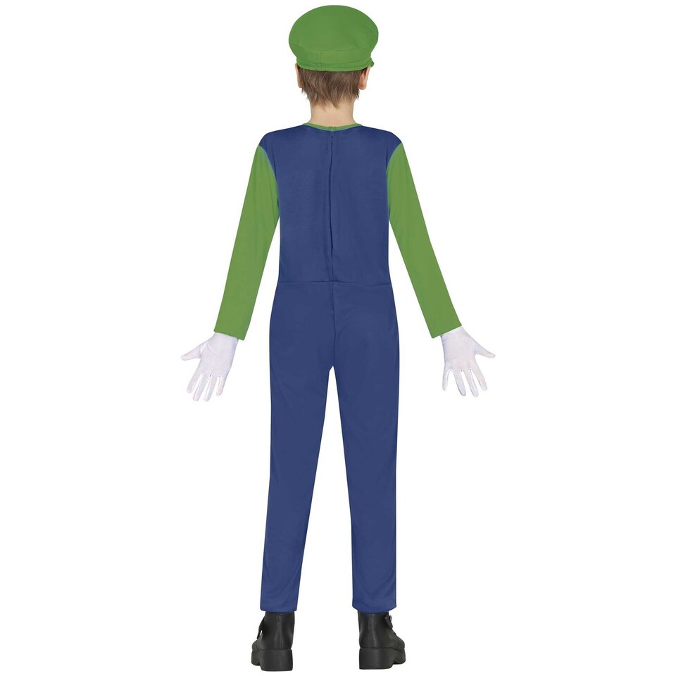 image 1 of Fiestas Guirca Childrens/Kids Train Driver Costume Set | Green | Green/Blue | 5-6 years | 1