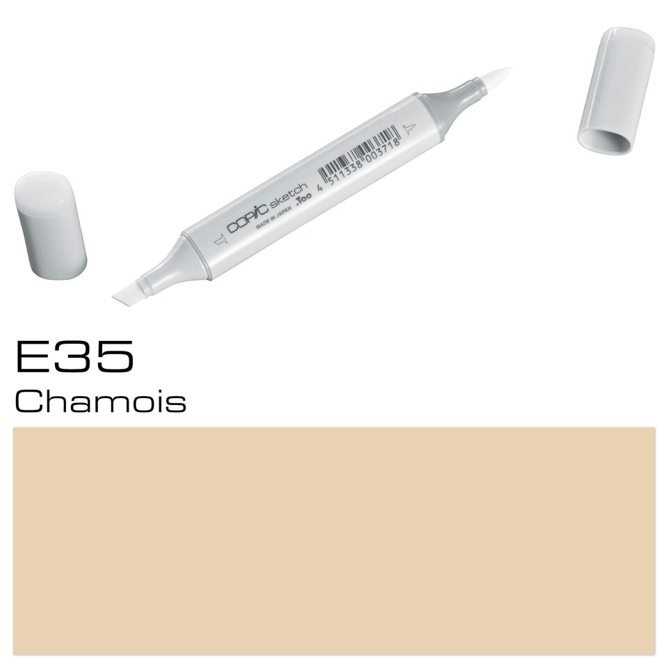 image 1 of Copic Sketch Marker, Chamois, Single Pen