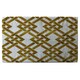 image 2 of Gold Geometric Chain (Bath Towel)