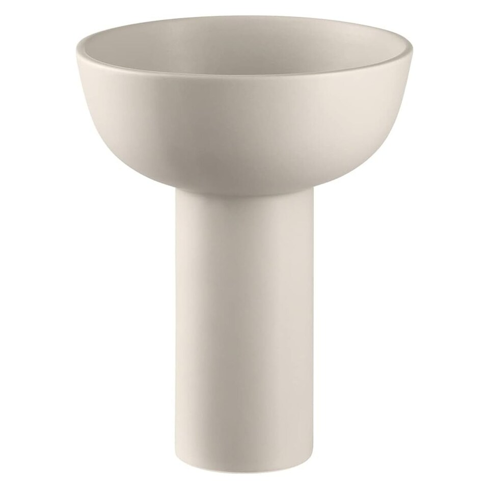 image 1 of Blomus Miyabi Stoneware Vases L - Moonbeam