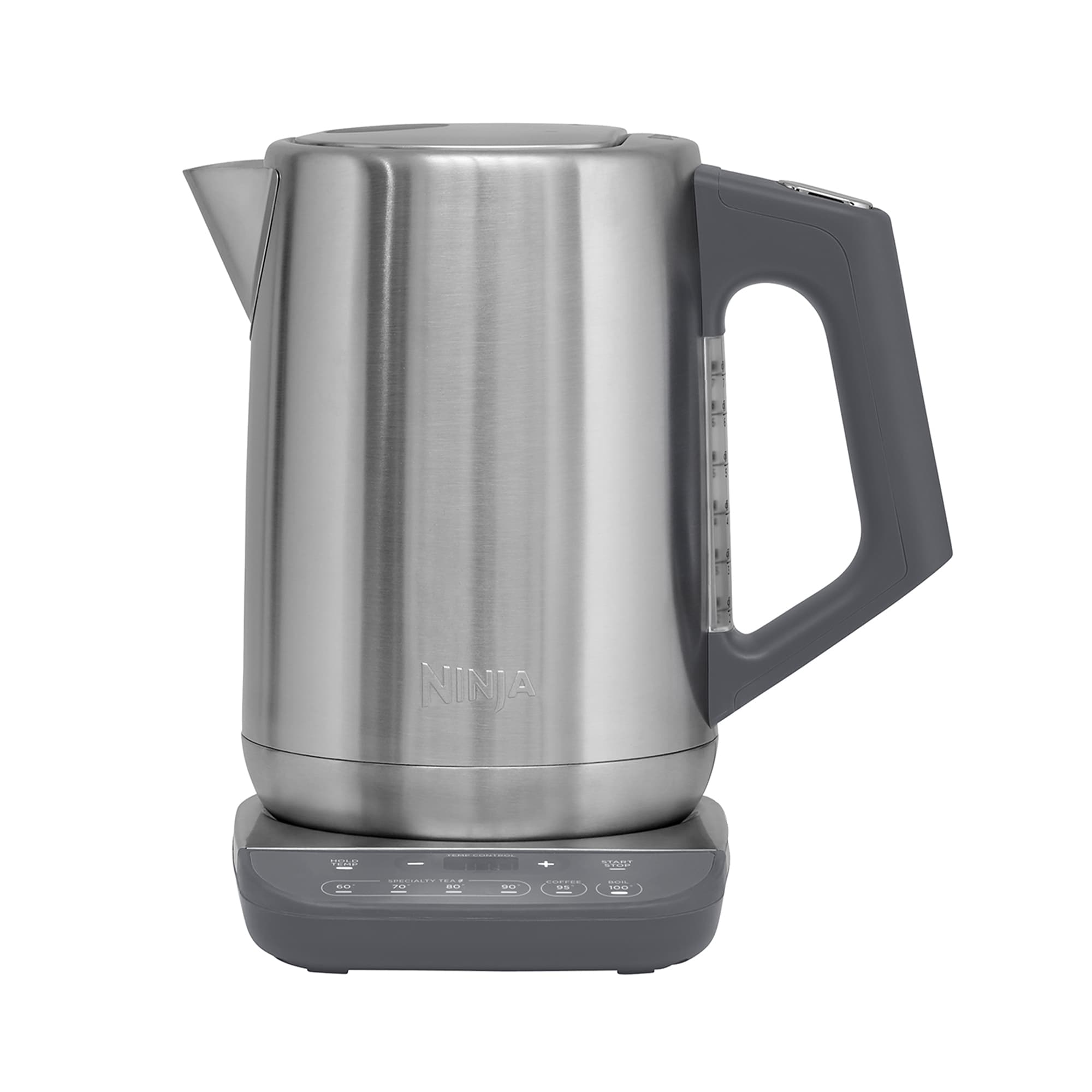 Ninja Perfect Temperature Kettle with 6 Pre Set Temperatures Stainless Steel KT201UK
