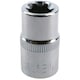 image 1 of E16 Female Torx Socket Star Bit 1/2" Drive Standard External Chrome Vanadium