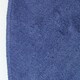 image 3 of Homescapes Hand Tufted Plain Cotton Blue Large Round Rug - 70 cm Diameter Blue | 70 cm Round