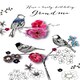 image 1 of Grandma Birthday Embellished Greeting Card Joie De Vivre Range Cards