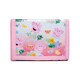 image 1 of Peppa Pig Girls All-Over Print Wallet - Pink - One Size Pink