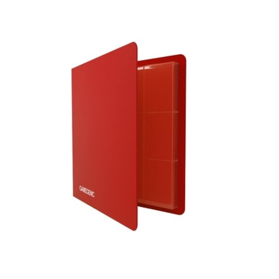 Gamegenic - Casual Album 24-Pocket - Red