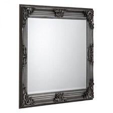 Rococo Pewter Dress Mirror