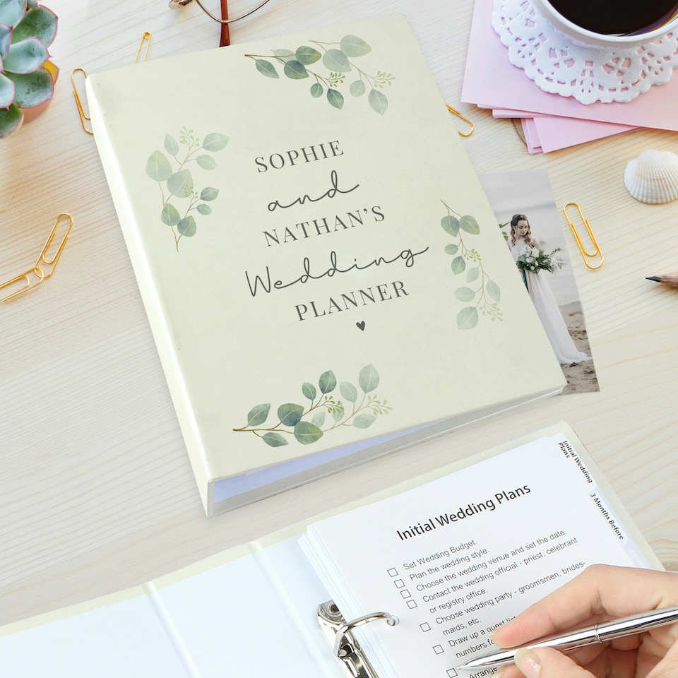 image 1 of Personalised Wedding Planner