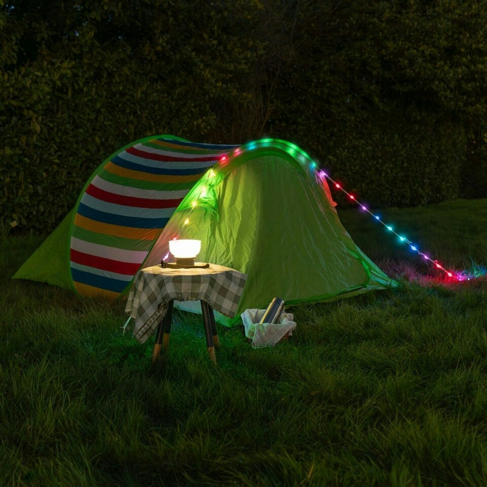 image 1 of ValueLights Green Outdoor String Light