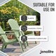 image 5 of Jenolite Directoplast Multi-Surface Paint - Sage Green Gloss - 400ml Spray Can - 2-Pack