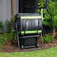 image 3 of Maze 180 Litre Tumbler & Cart Bundle | Multi | Green/Black | One Size | 1