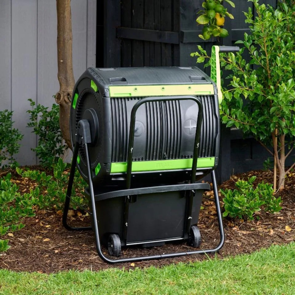 image 1 of Maze 180 Litre Tumbler & Cart Bundle | Multi | Green/Black | One Size | 1