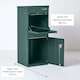 image 10 of SMART PARCEL BOX® Large Front & Rear Access Green Green