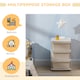 image 5 of HOMCOM Kids Storage Units with Drawers Chest Dresser Tower 