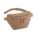 image 3 of Bagbase Simplicity Waist Bag - Hazelnut Brown - One Size Brown