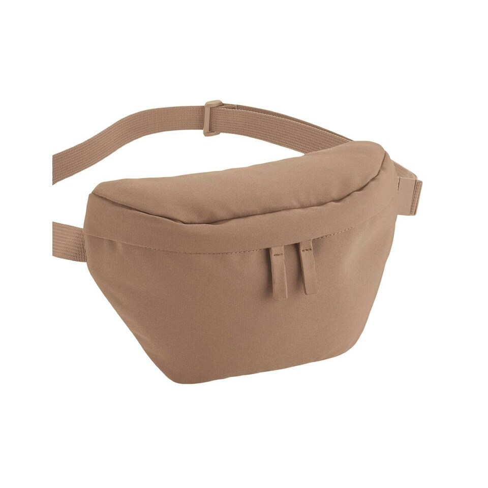 image 1 of Bagbase Simplicity Waist Bag - Hazelnut Brown - One Size Brown