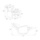 image 5 of Baby Relax Rylan recliner chair in grey