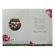 image 2 of To A Special Mother Beautiful House and Pink Flowers Design Mother's Day Card
