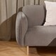 image 8 of Westham 2.5 Seater Sofa in Dusty Brown Fabric