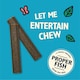 image 3 of Lily's Kitchen Dog Chew Sticks With Salmon 120g (Pack of 10)
