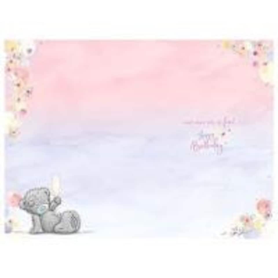 image 1 of Bear With Banner 30th Birthday Card