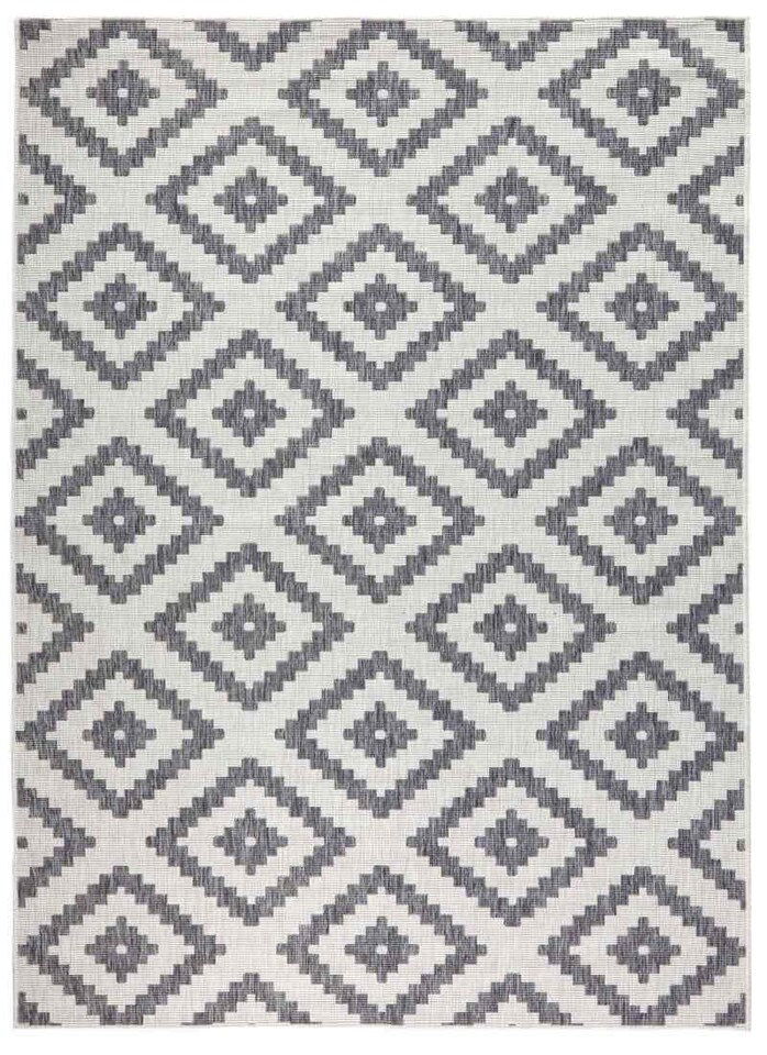 image 1 of The Rugs Malta Reversible Indoor Outdoor Rug Flatweave Polypropylene