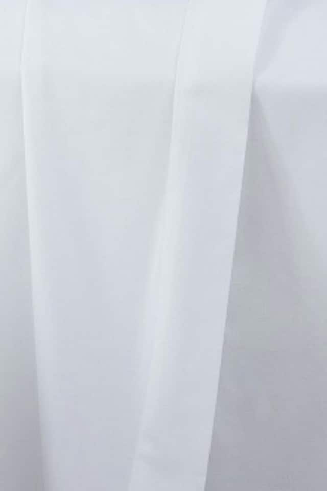 image 1 of Egyptian Cotton Deep Fitted Sheet - 400 Thread Count - 16" Deep - White - Double | White | Double