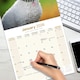 image 5 of Bichon Frise 2026 Calendar | Square Wall Calendar | Dog Breed Gift | Plastic Free Packaging | by Avonside Publishing