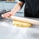 image 5 of KitchenAid Maple Wood Tapered Rolling Pin