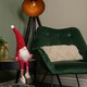 image 3 of 55cm Red and White Sitting Mr Claus Christmas Gonk with Dangly Legs