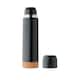 image 2 of MidOcean Aventur Cork 500ml Bottle - Black - One Size Black | One Size