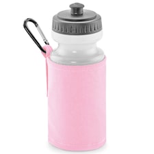 Quadra Water Bottle and Holder | Pink | Classic Pink | 1