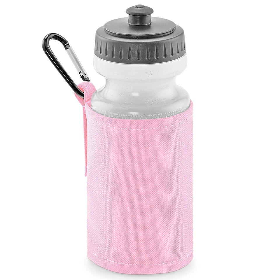 image 1 of Quadra Water Bottle and Holder | Pink | Classic Pink | 1