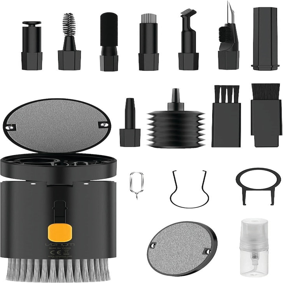 image 1 of Venom Universal Gaming Console & Electronics Cleaning Kit
