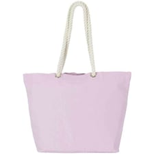 Kimood Washed Cotton Tote Bag - Parma Pink - One Size