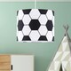 image 4 of Footie - Black and White Football Pendant Shade Black
