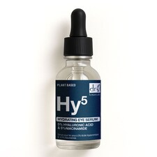Dr Botanicals Anti-Ageing Hydrating Eye Serum with 5% Hyaluronic Acid & 5% Niacinamide 15ml for Plumping and Moisturising