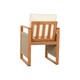 image 5 of Table set with chairs Home ESPRIT Brown Rope Eucalyptus wood 230 x 100 x 75 cm N/A