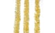 image 3 of 16Pcs Gold Tinsel Tree Decoration 1.8m