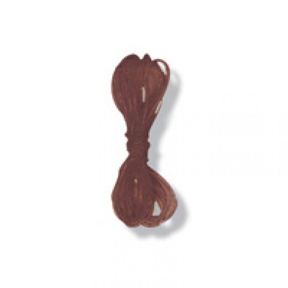 Trimits Brown Elasticated Stretch Cord, 1.5m per ball - per value pack of 5